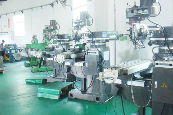 Milling machine