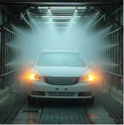 Raining Test