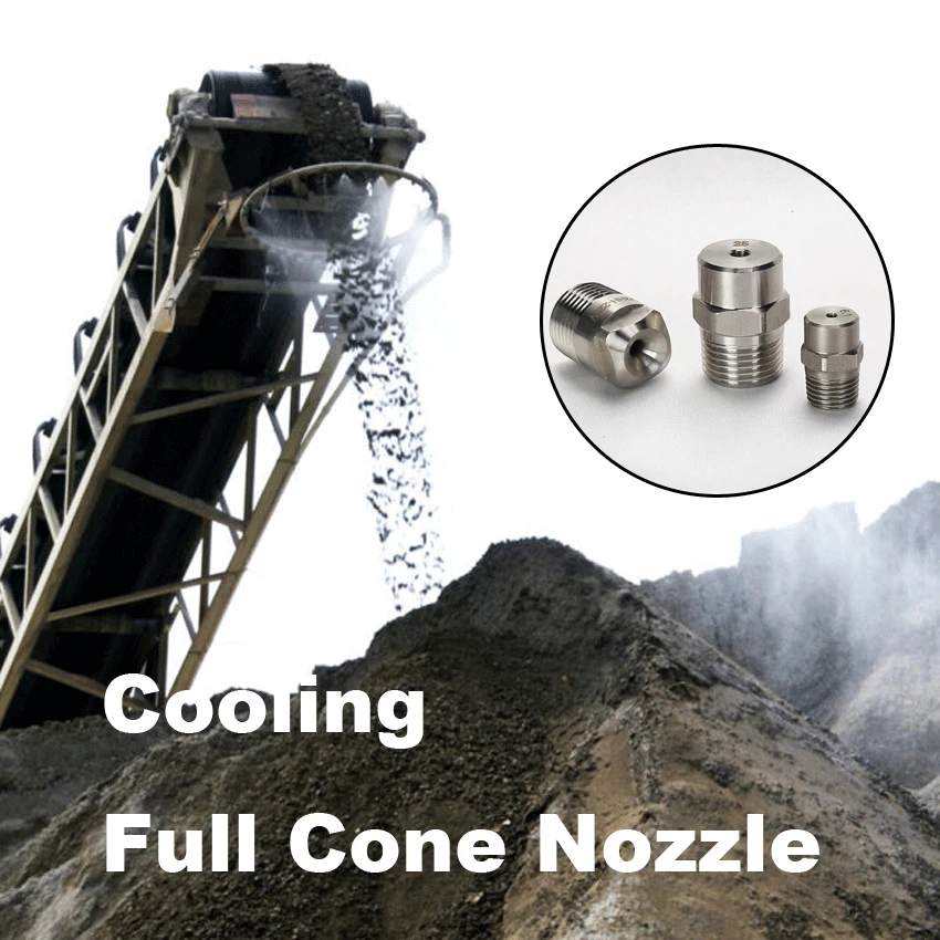 Why Full Cone Nozzles Are Ideal For Dust Suppression Why Full Cone Nozzles Are Ideal For Dust Suppression