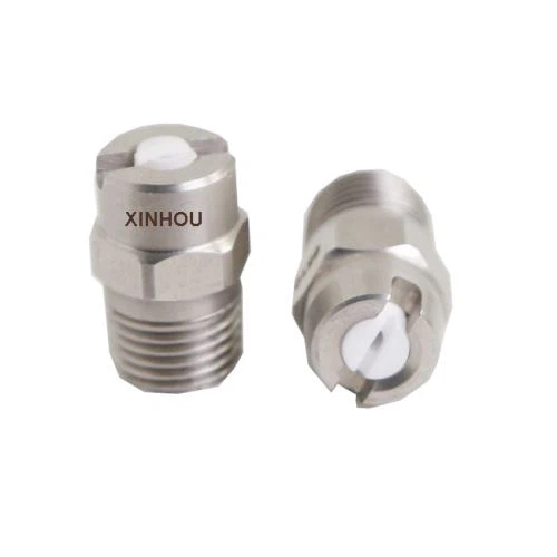 Keramik iðnaðar flatvifta úðastútar