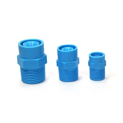 Demist Blue Plast Full Cone stútur